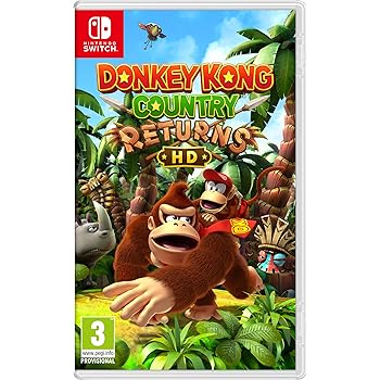Donkey Kong Country Returns HD (Nintendo Switch)