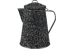 GSI Enameled Steel 3 Qt Coffee Boiler