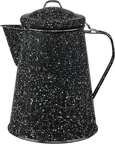 Calentador para café de Granite Ware Negro