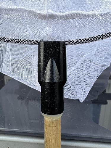 sera Pond Bambuskescher | 1,0m Kescherstiel aus nachhaltigem Moso Bambus |  Kescher Angeln mit 30cm Fischernetz | Teichkescher fr Tiere & Gegenstnde  | Angelzubehr | Umweltfreundlich : Amazon.de: Garten