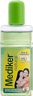 Mediker Anti Lice Treatment Hair Oil, 50ml - 1 Pack (Ship from India)