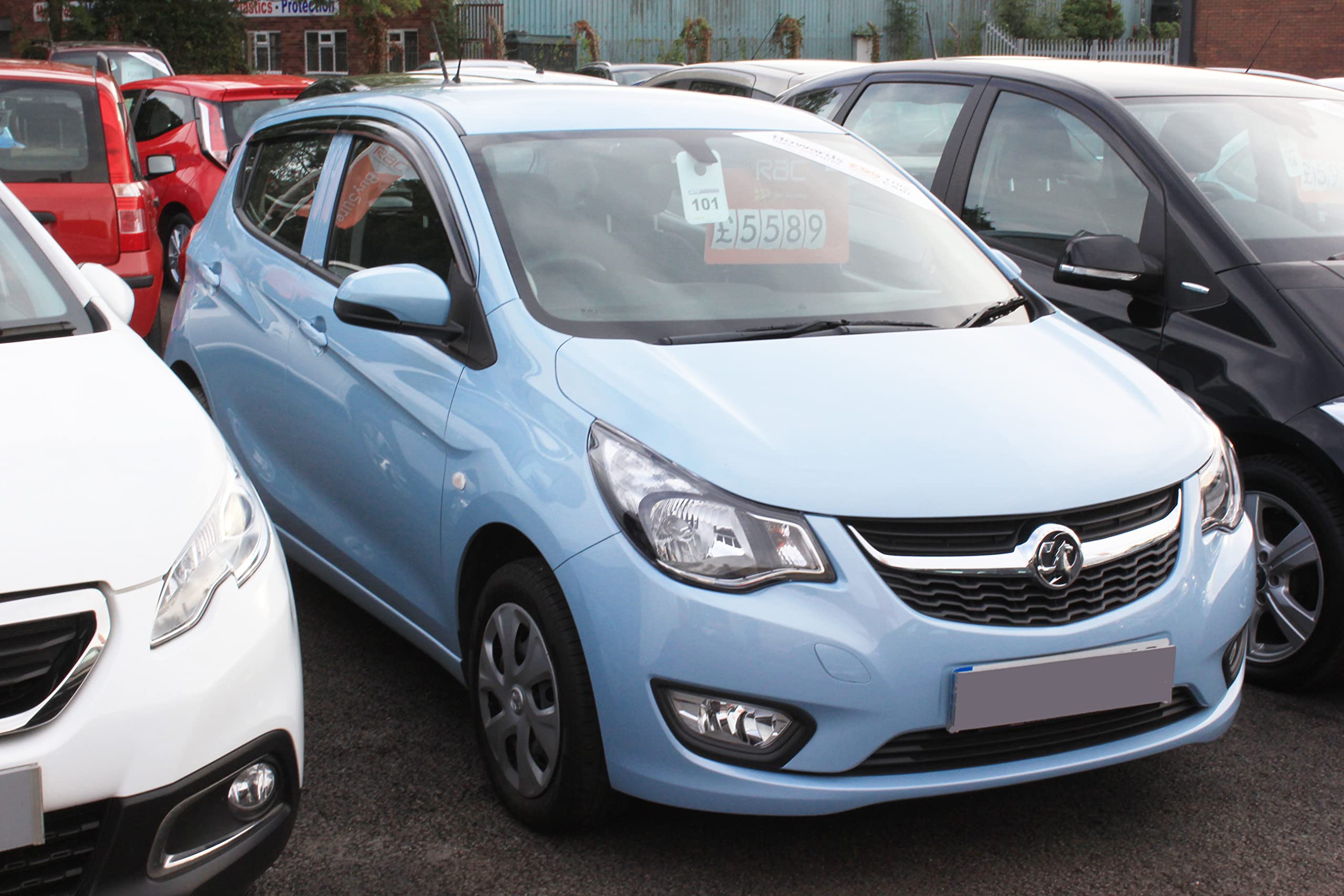 Frangivento Auto Deflettori D'Aria Per Vauxhall/Opel Vivaro MK2 2015-2019 | Set 2 Pezzi Deflettori Finestrini Auto - Foto 6