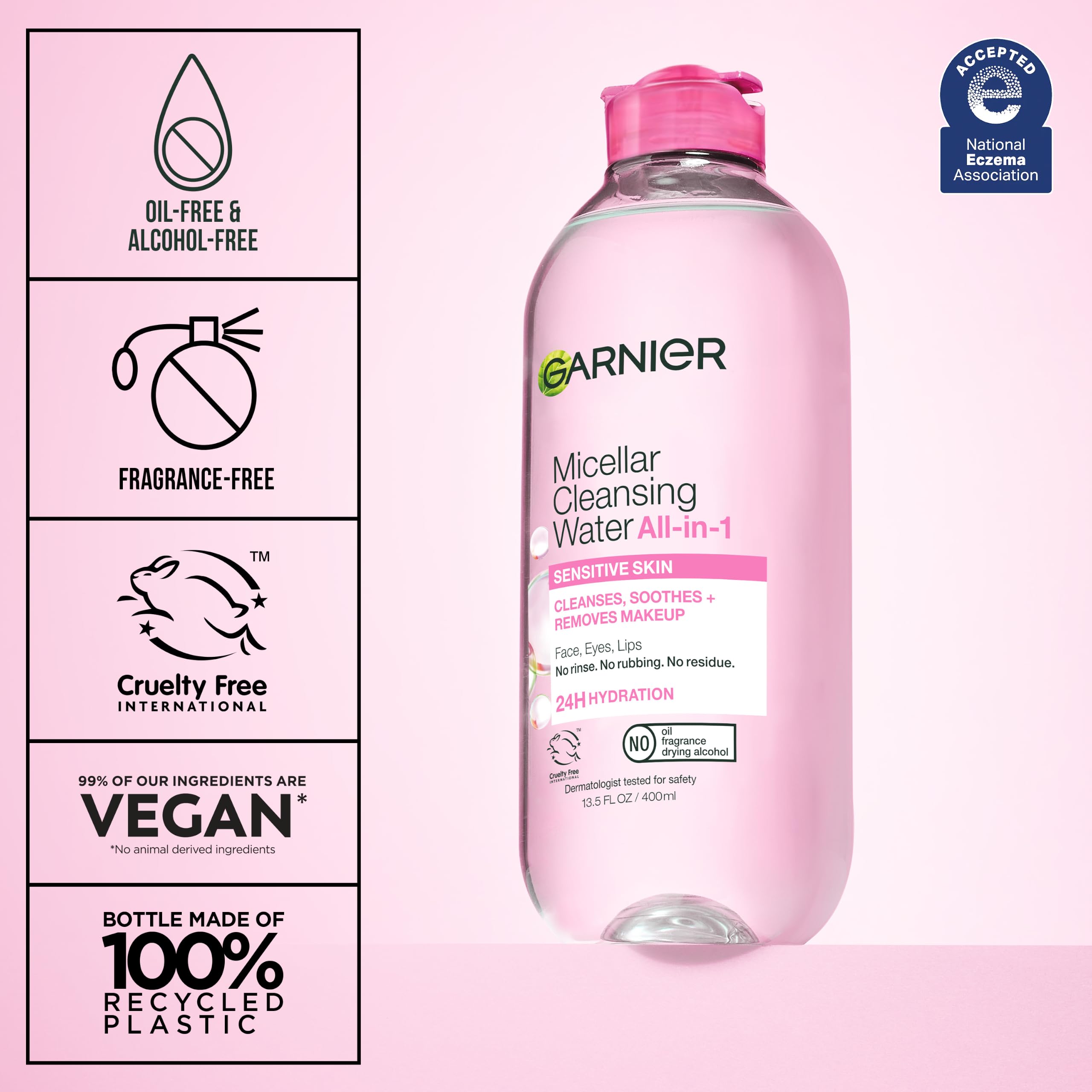 Garnier Micellar Water - Hydrating Makeup Remover -6