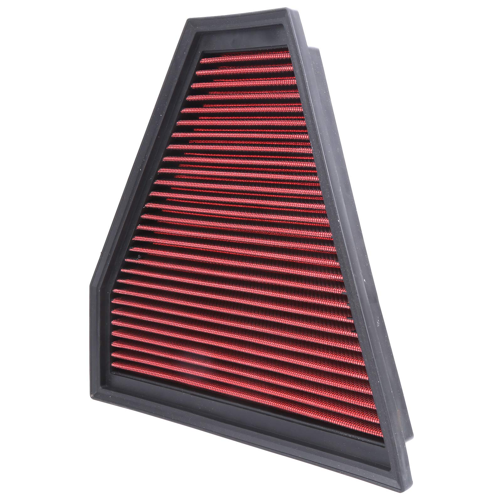 Oumefar Filtro de Aire 2332, Repuesto de Panel de Aluminio Lavable para