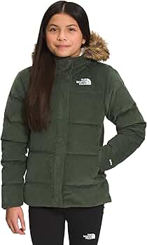 【THE NORTH FACE】GIRL'S DOWN PARKER JAKET Amazon.com: The North Face Girls' North Down Fleece Lined