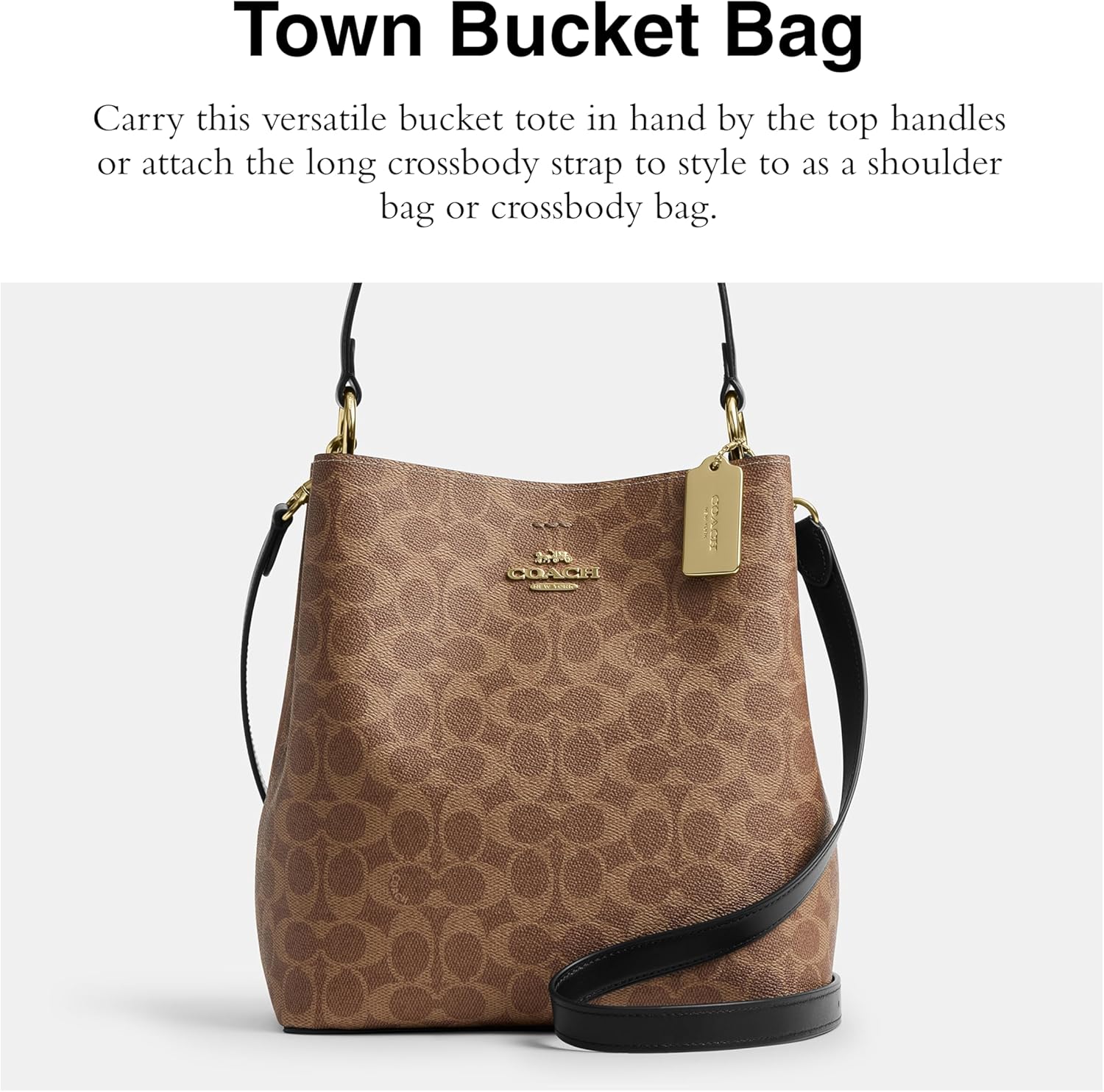 Coach Town Bucket Bag - Image 2