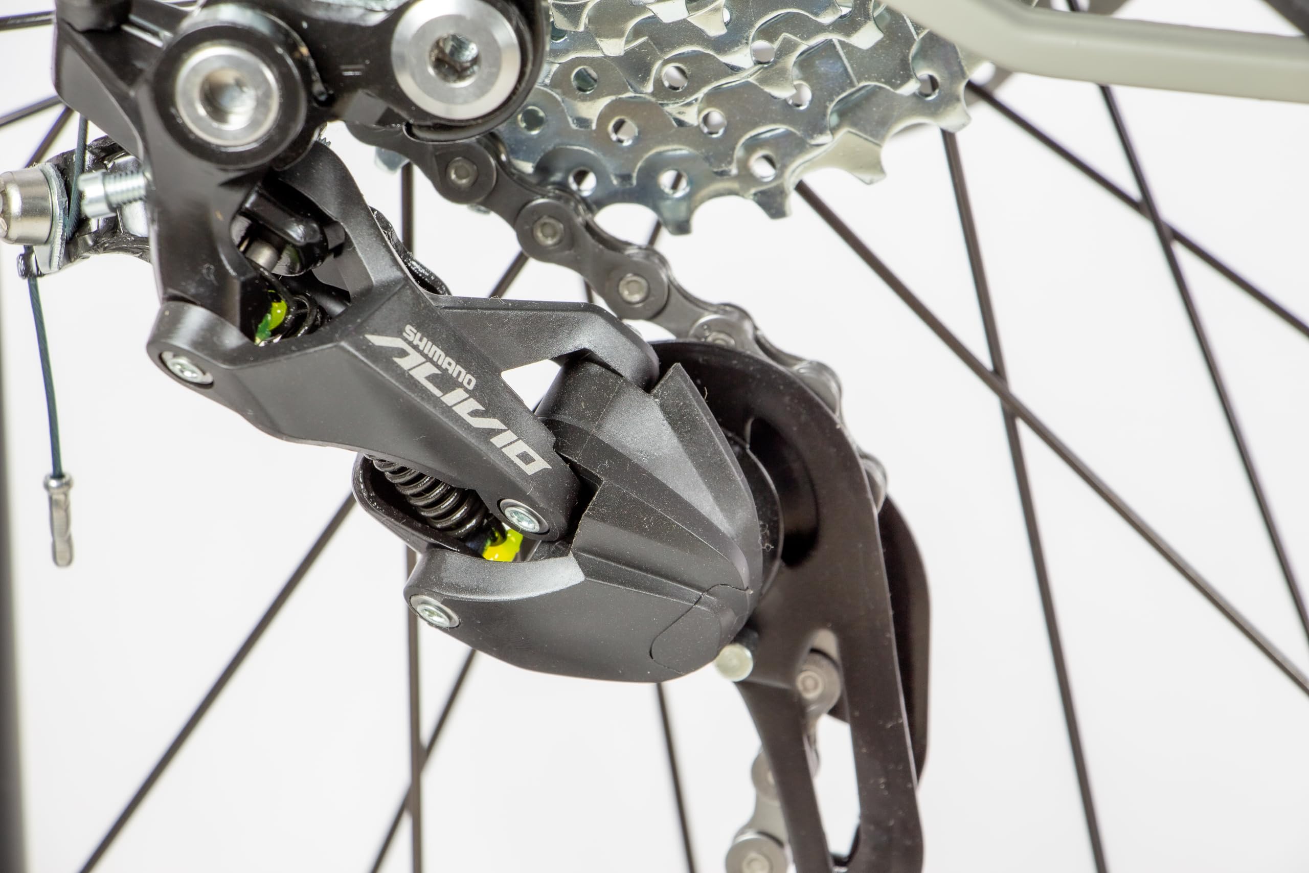 HEAD I-Peak 2.0 Joy Crossbike, da donna, grigio opaco, menta, 54
