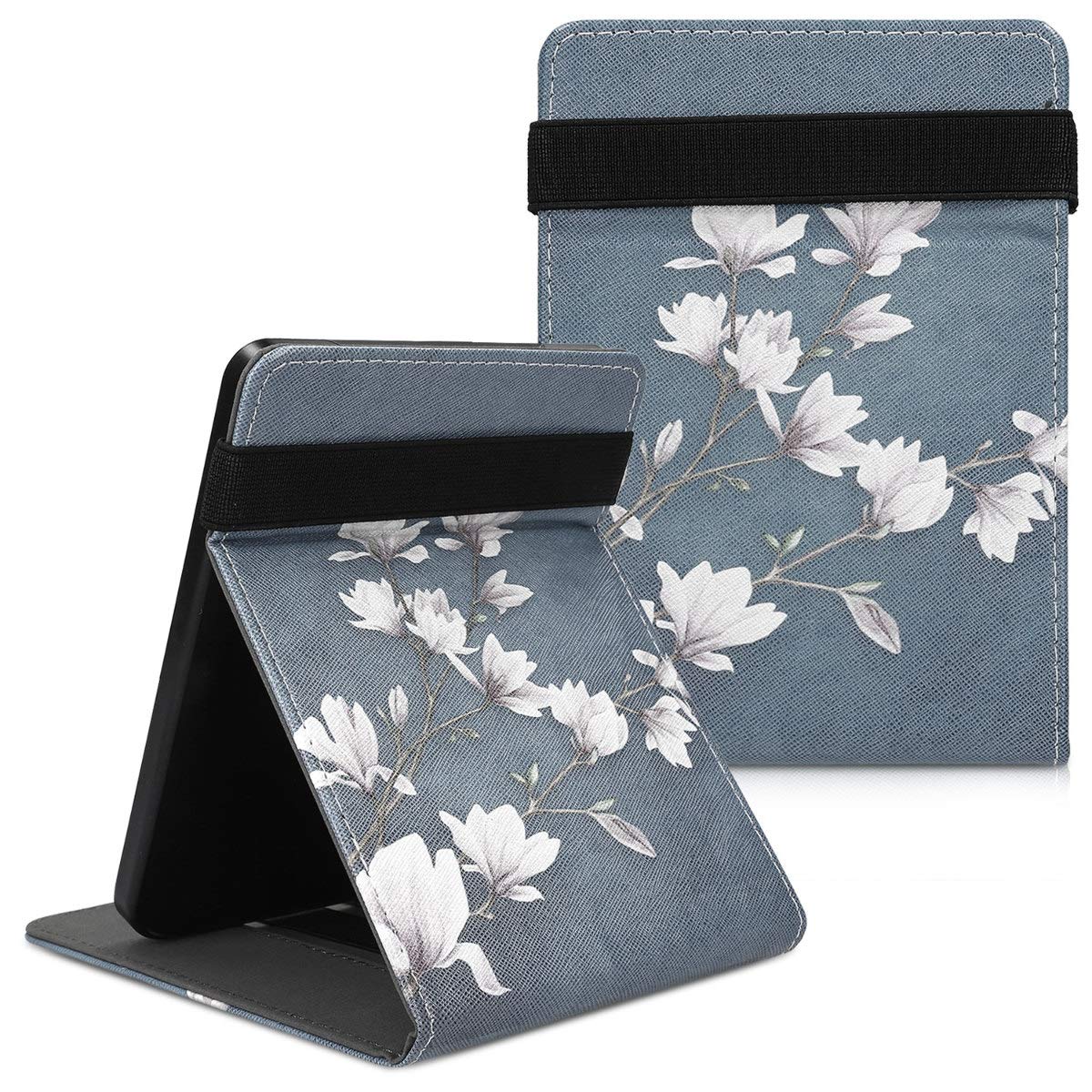 Kwmobile Origami Case Compatible With Kobo Libra 2 Case - Slim PU Le