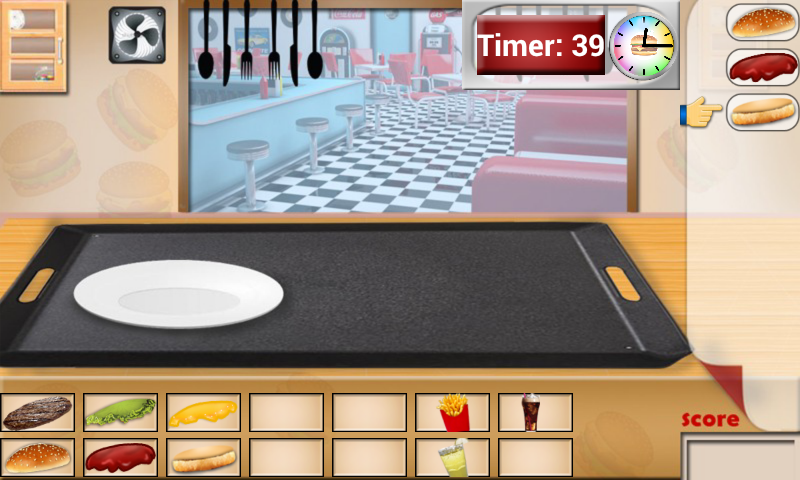 Burger Maker-Cooking game:Amazon.com:Appstore for Android