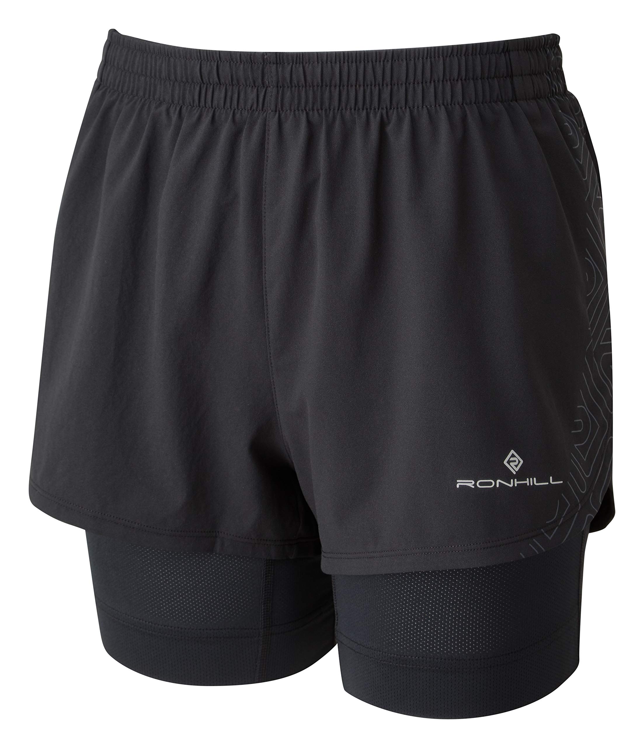 womens Wmn's Tech Marathon Twin Short Shorts