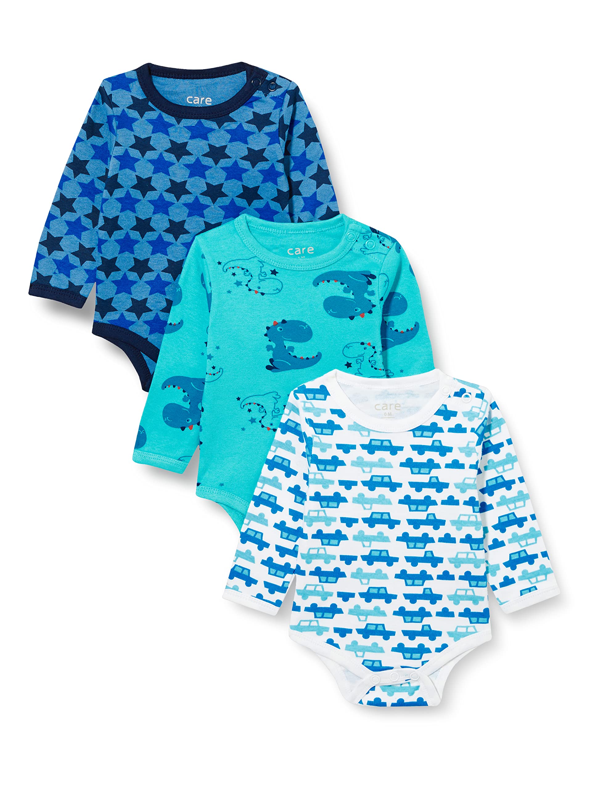 Care Baby Boys 4132 Bodysuit (pack of 3)