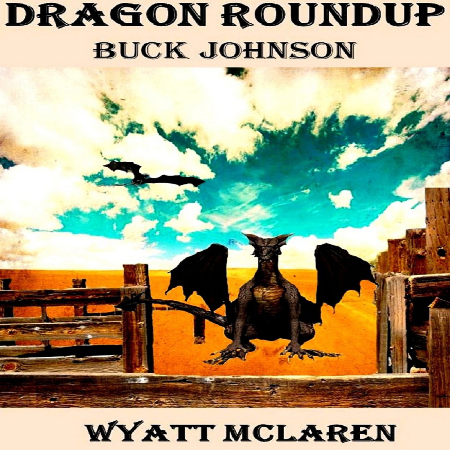Cover art for Buck Johnson: Dragon Roundup
