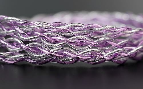 Miniatura 9 de Linsoul BLON x Z Reseñas JoJo - Auriculares dinámicos de 0.394 in para controlador en el oído, HiFi IEM con cable de aluminio OFC chapado en plata