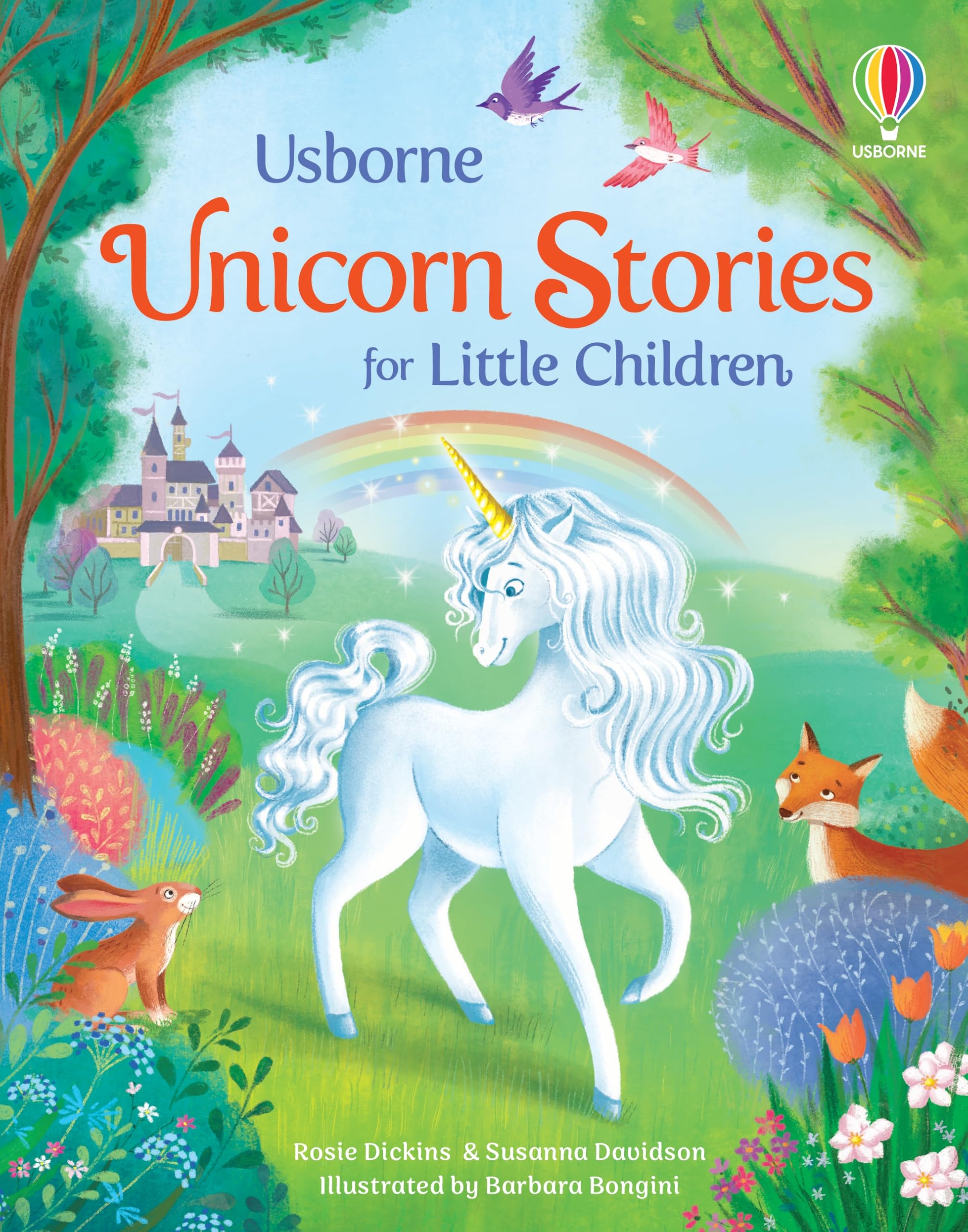 Unicorn Stories for Little Children (Story Collections for Little Children)
