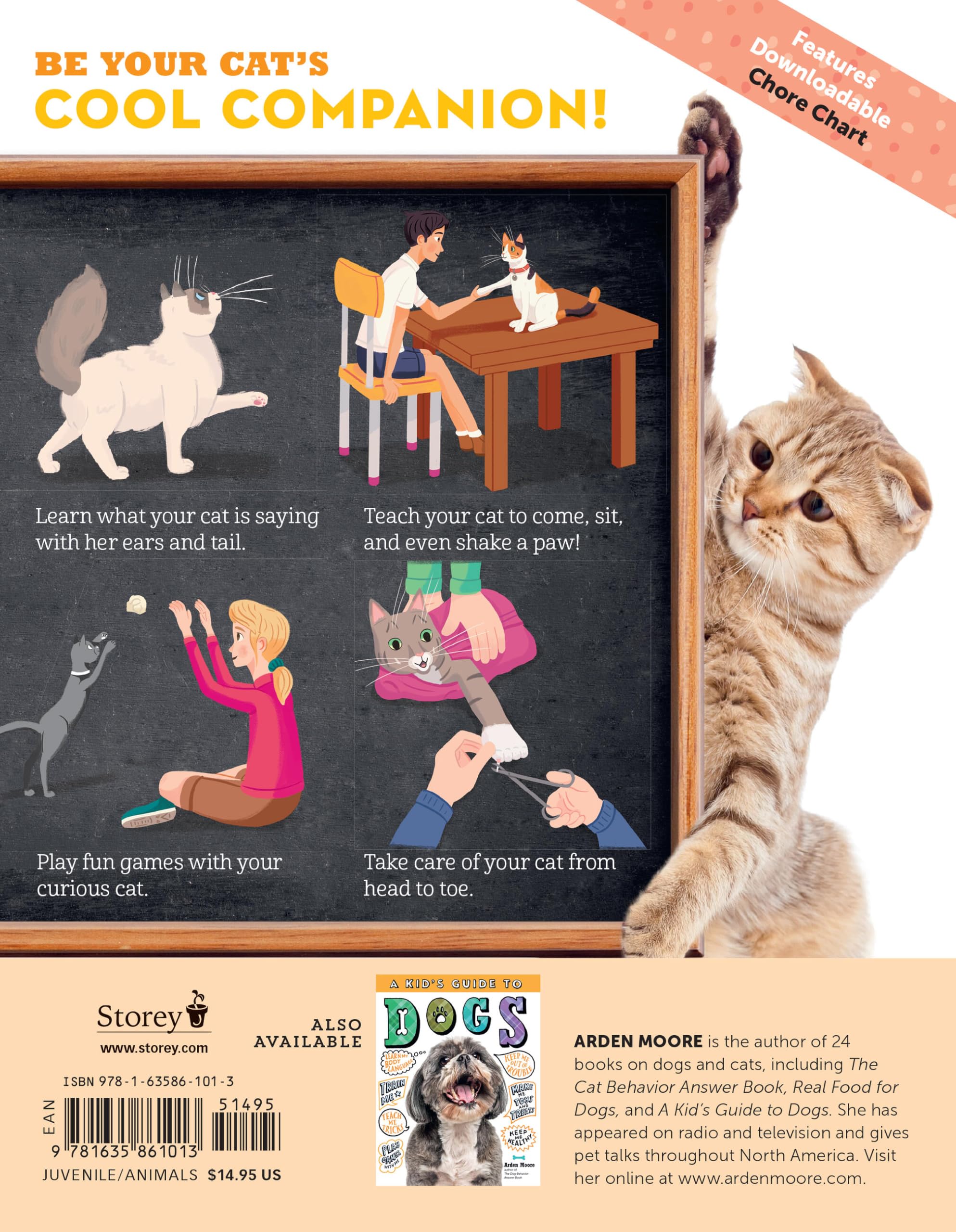 A Kid's Guide to Cats: How to Train, Care For, and Play and Communicate with Your Amazing Pet!