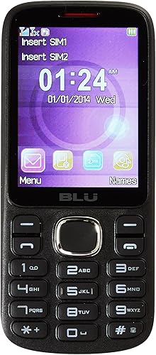 Miniatura 2 de BLU Jenny TV 2.8 T276T - Teléfono celular GSM Dual-SIM desbloqueado con cámara de 1.3MP - Teléfonos celulares desbloqueados - Embalaje al por menor