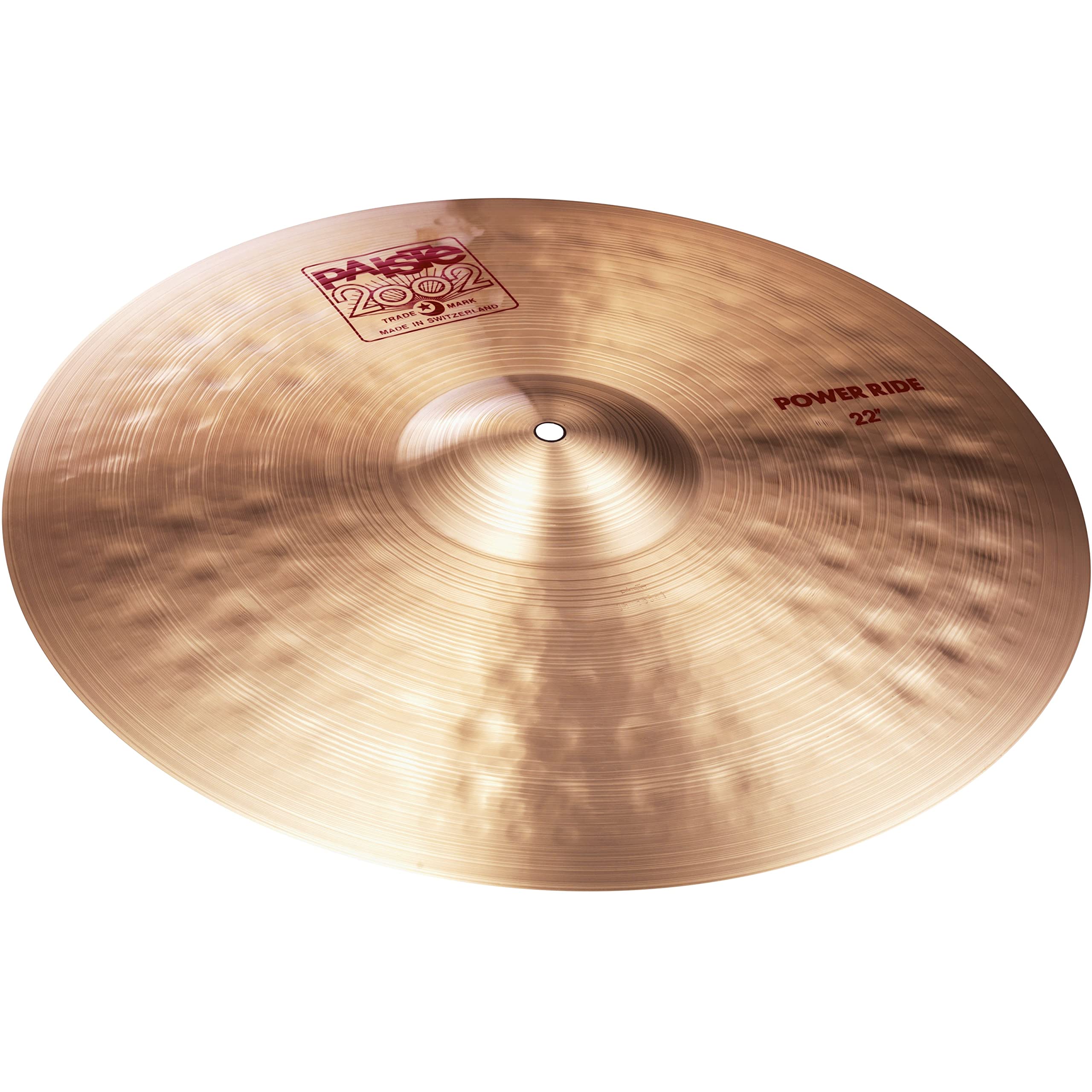 Amazon | PAiSTE ライドシンバル 22インチ 2002 Power Ride 22