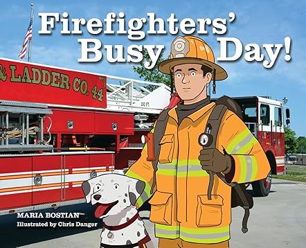 Firefighters' Busy Day!