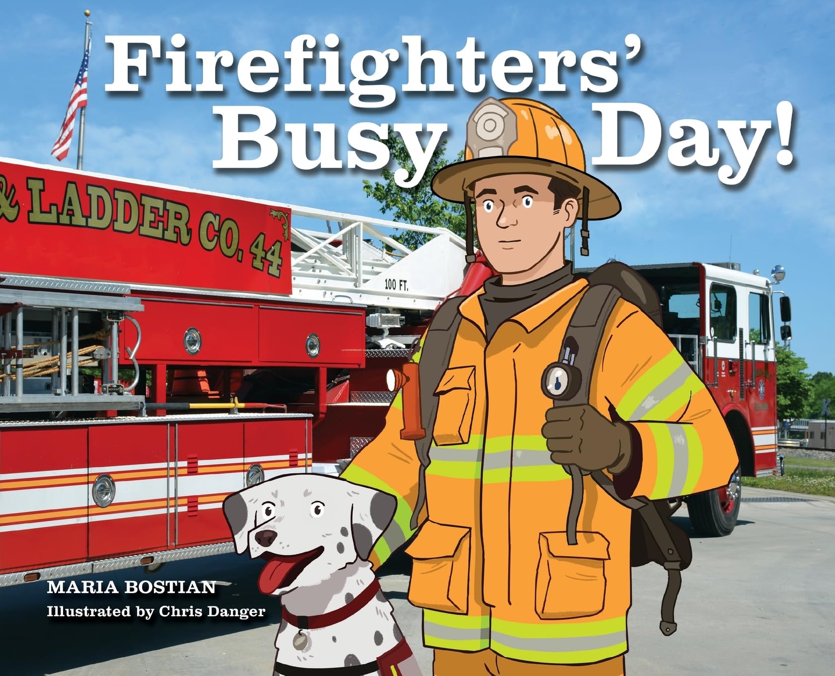 Firefighters' Busy Day!