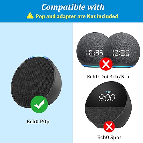 Miniatura 2 de PlusAcc Base de batería para Pp - Soporte de cargador portátil de 5000 mAh, 9 horas de reproducción, sin sonido amortiguado, estación de carga