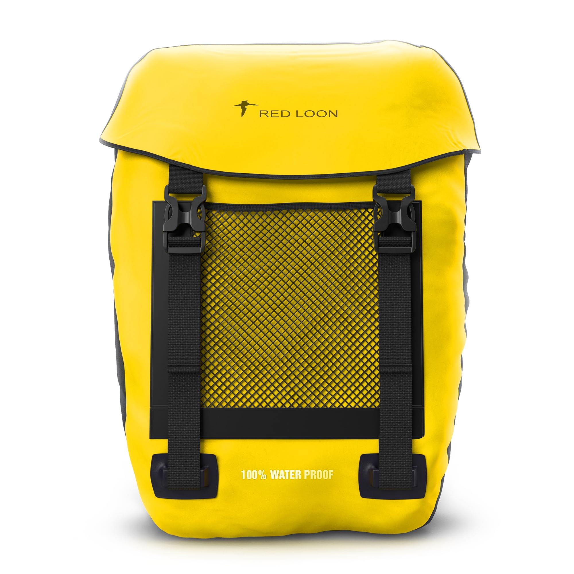Red Loon wasserdichte Fahrradtasche Gepäckträger robuste Fahrradtasche hinten Gepäckträger - Fahrradtaschen für Gepäckträger ebike - regenfeste Fahrradtasche Gepäckträger E-Bike