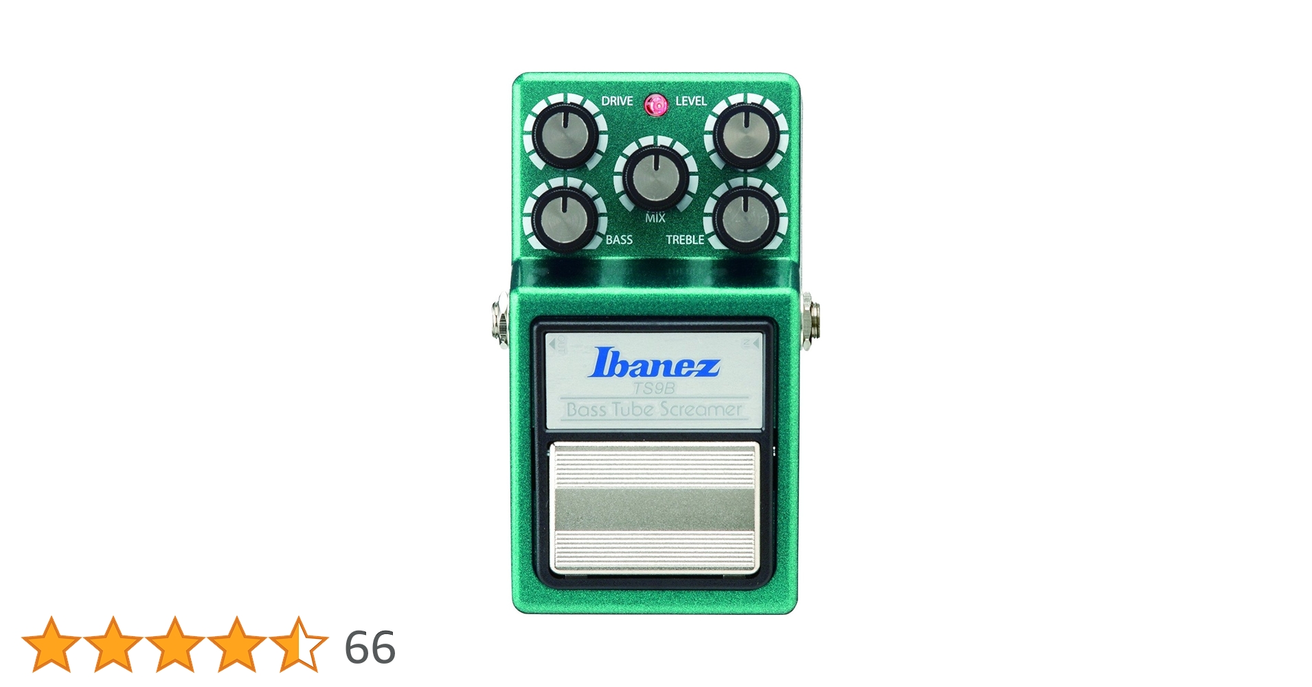 Amazon | Ibanez アイバニーズ ベース用オーバードライブ Bass