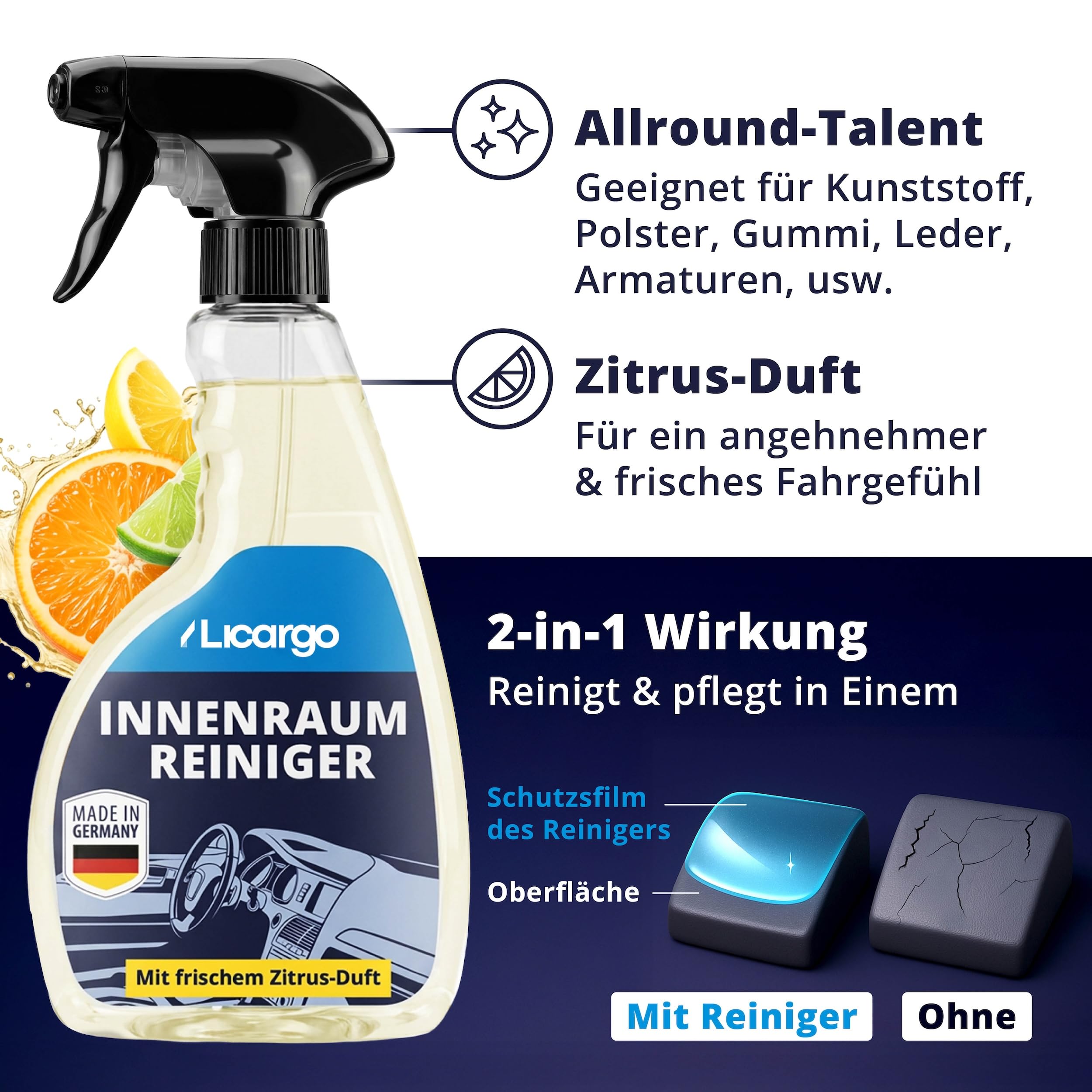 LICARGO Innenraum & Scheiben Set