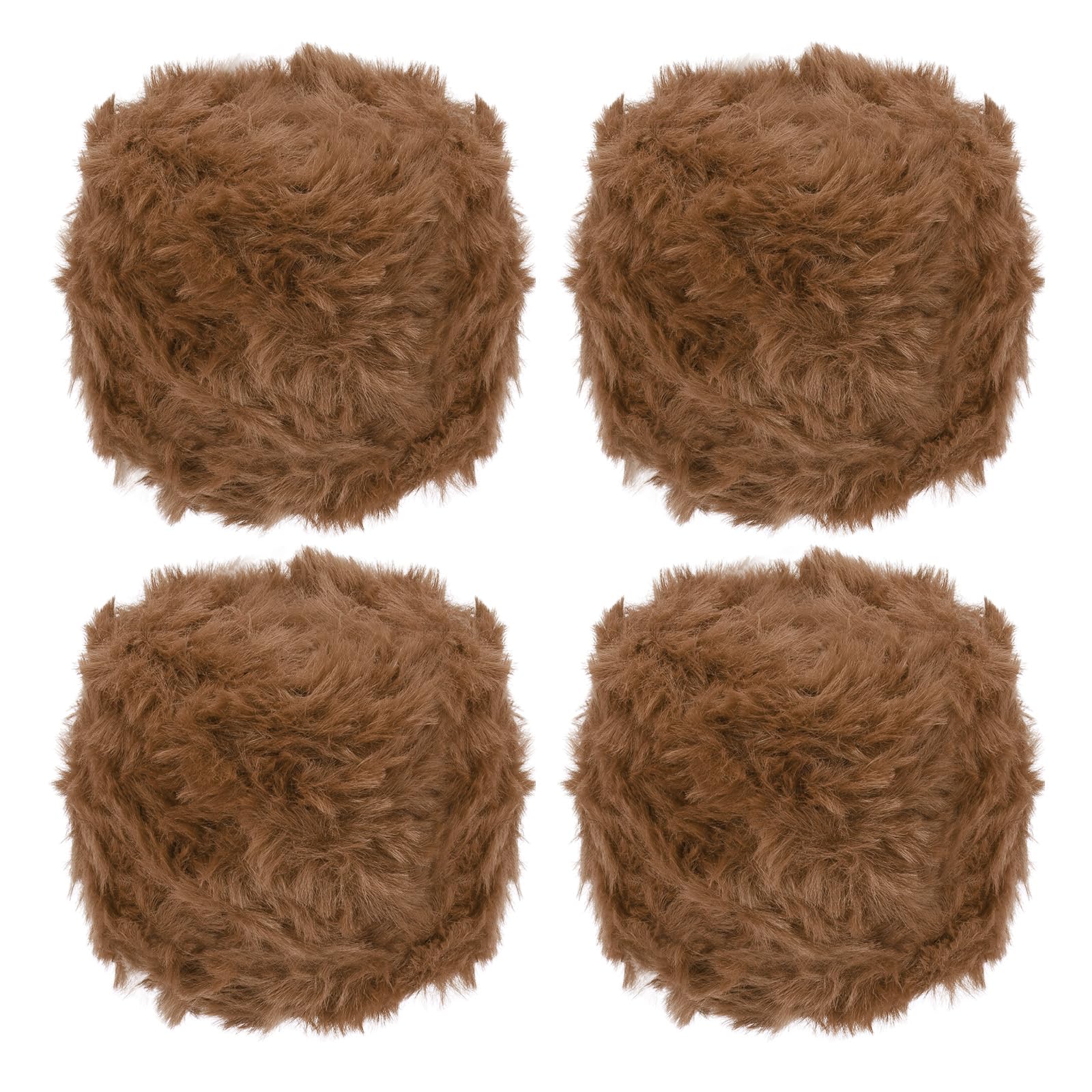 PATIKIL 70 Yards Fur Yarn