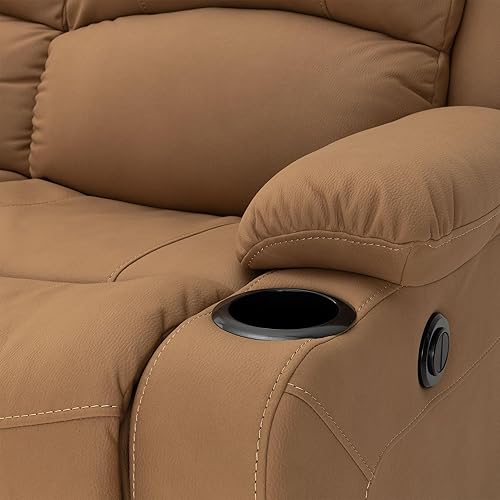 Miniatura 85 de Asientos reclinables de pared de 58 pulgadas Sofá reclinable doble para caravana Sofá RV Sofá reclinable de pared Asiento de teatro RV
