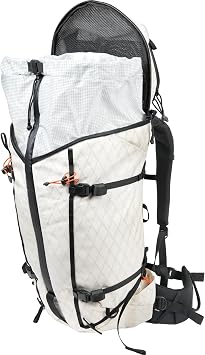 Mystery Ranch Women's Scree 33 Backpack - Technical Hiking Daypack, White/Sunset, S