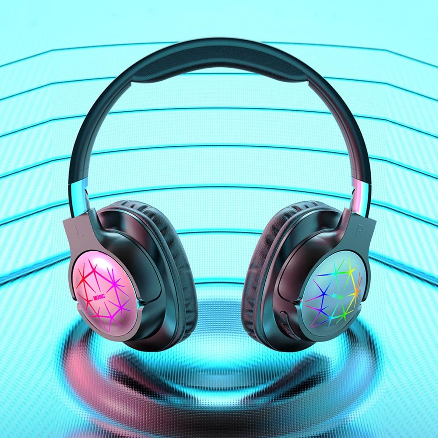 New Upgrade Wireless Bluetooth AroundEar Bass Gaming