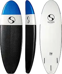 Prancha de Surf Softboard 6'2 em Polipropileno