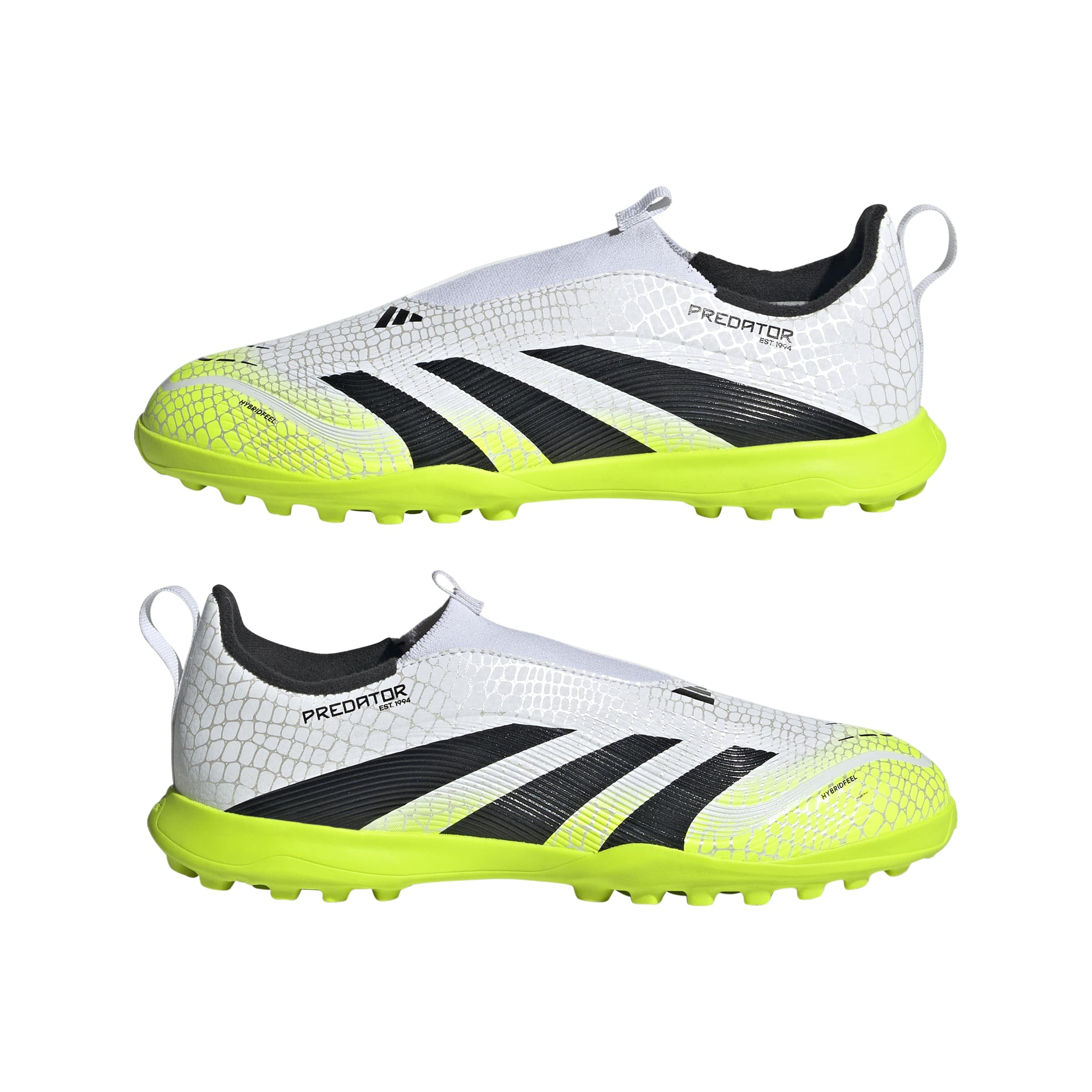 Adidas Predator League Laceless Turf Football Boots Kids Scarpe da calcioUnisex - Bambini e Ragazzi