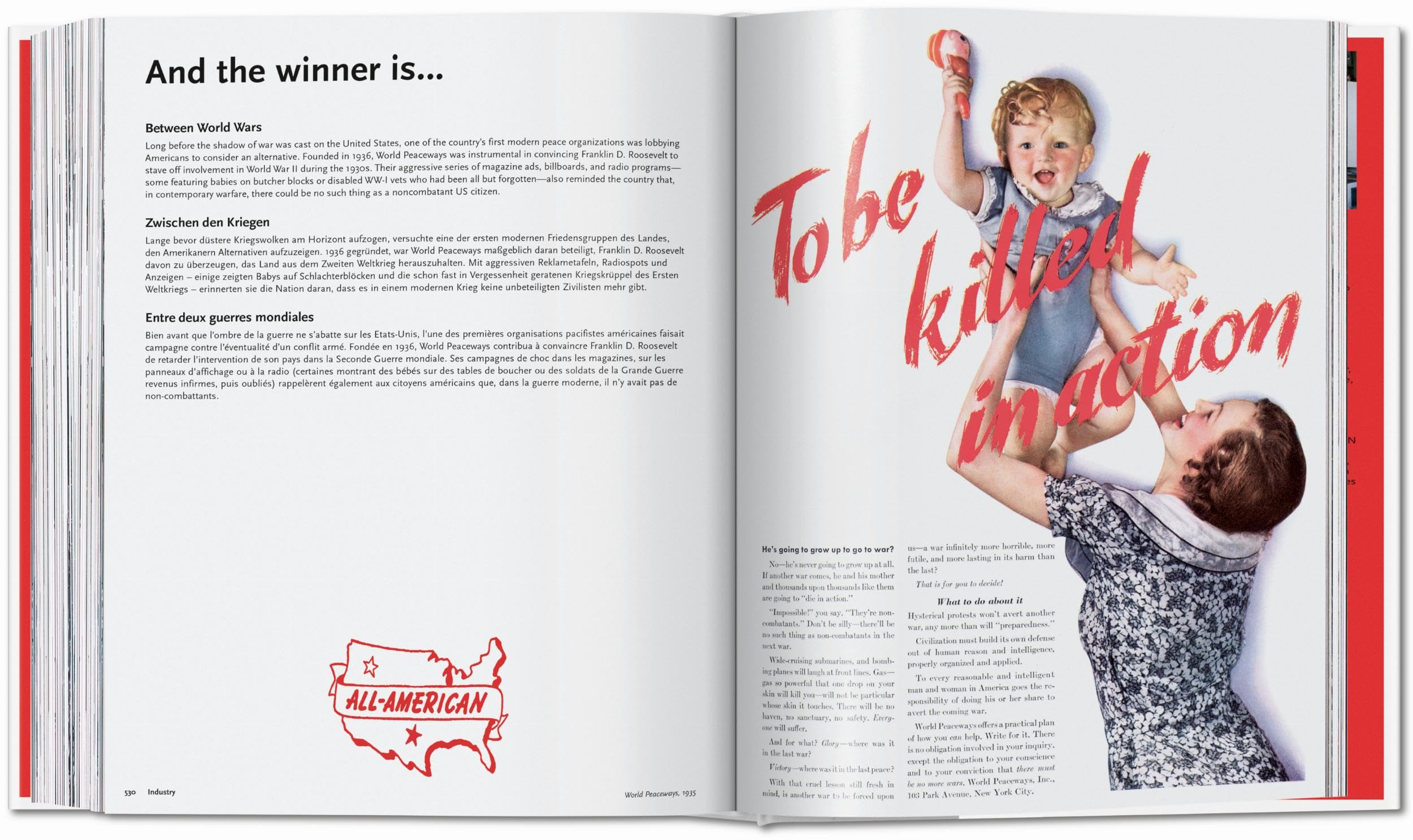 All-American Ads of the 30s (Sourcebook)