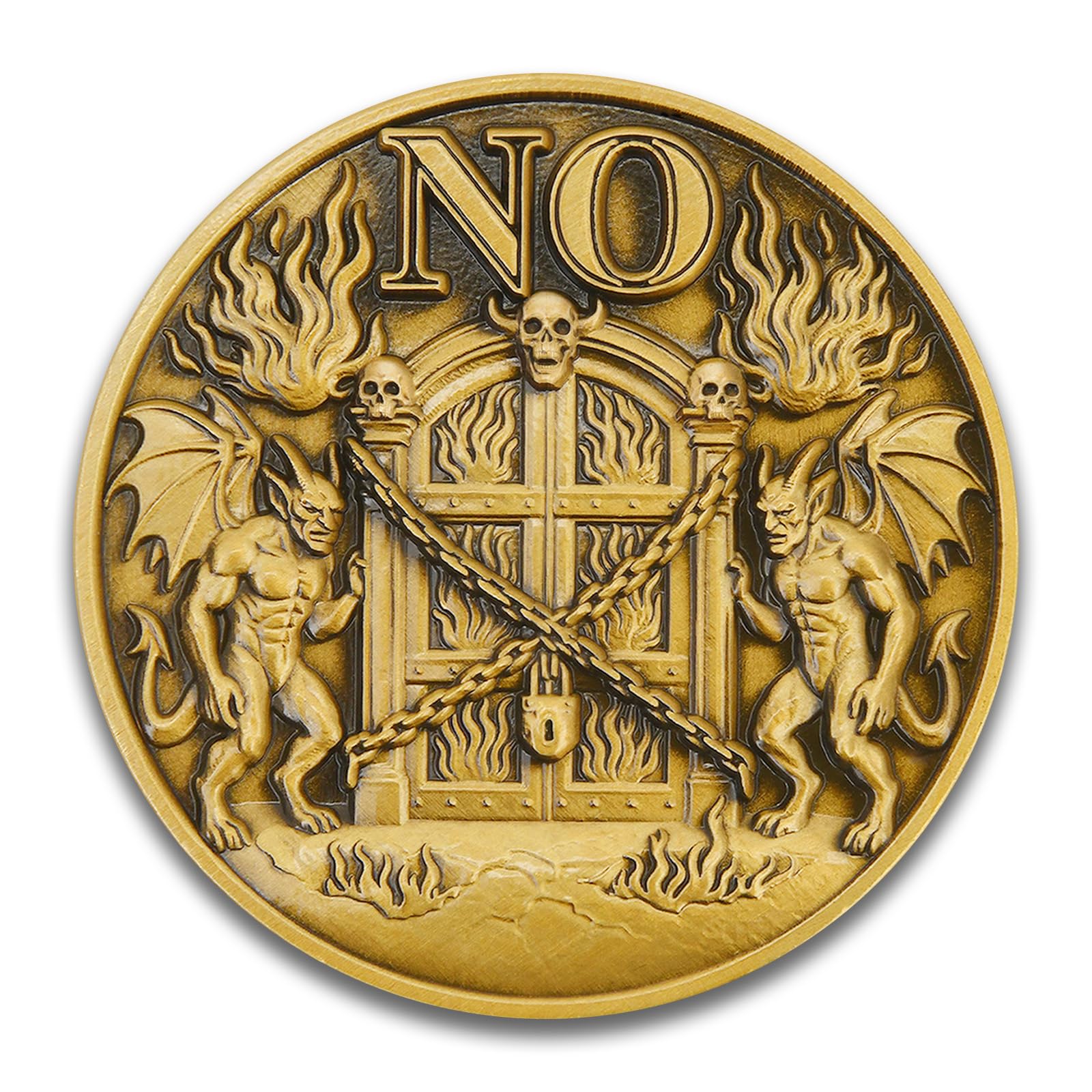 Angels and Demons Decision Maker – Inspire la clarté et la sagesse Oui/Non Filpping Coin