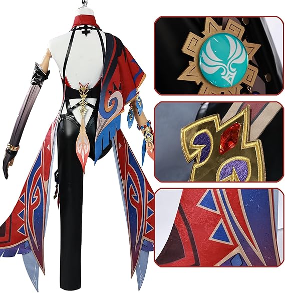 Amazon.co.jp: [コシャンズ] 原神 チャスカ コスプレ衣装