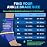 Modvel Foot & Ankle Brace Socks for Sprained Ankle Compression Sleeve - Plantar Fasciitis Relief Brace, Foot Support for pain Women & Men - Tendonitis & Arthritis Feet Sleeve, Stabilizing Ankles Wrap