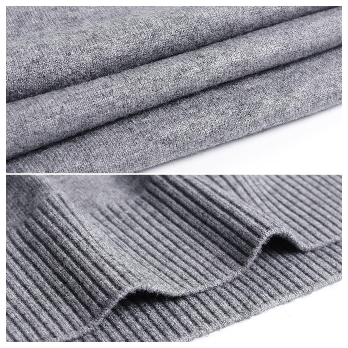 Hombre Invierno Sin Mangas SuéTer Cómodo Cárdigan De Punto Classic Business Gentleman Prendas Casual de Negocios Casual Suéter Prendas de Punto Pullover