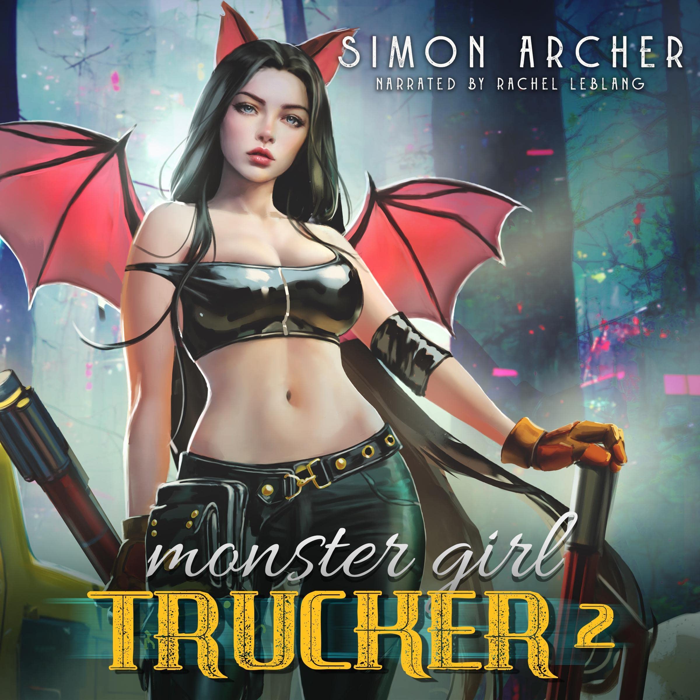 Cover art for Monster Girl Trucker 2