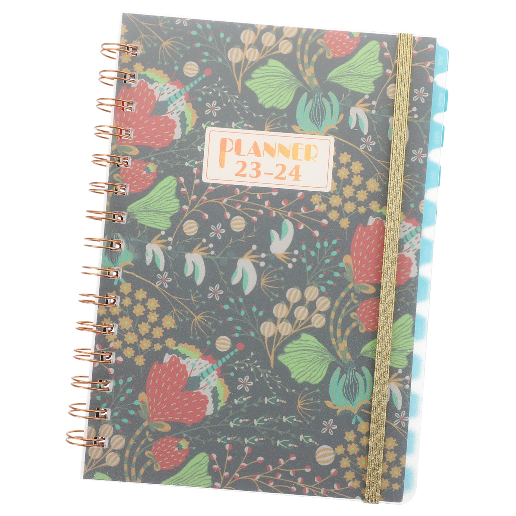 VILLCASE 4pezzi Agenda Accademica Multi- Planner Portatile Per e Scuola Organizzatore Per Studenti e Lavoratori Spessa Anti- Design