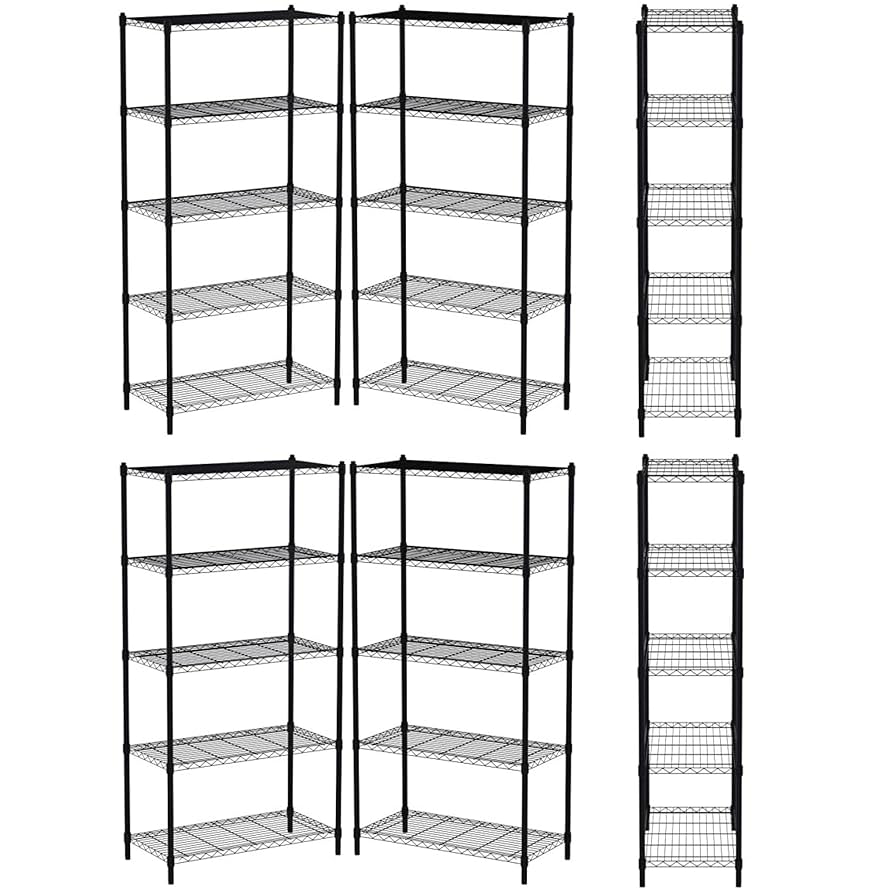 ShelF Tech System スチールラック 5段 H195W121D46 ShelF Tech