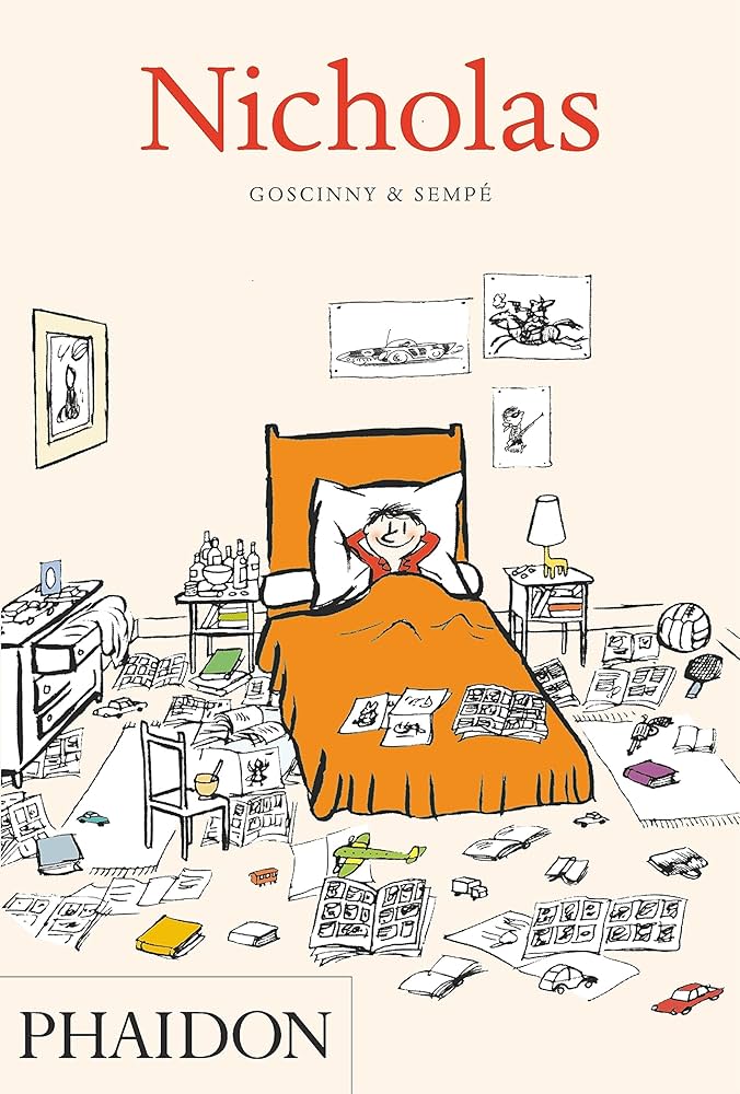 Amazon.com: Nicholas: 9780714861159: Goscinny, Rene, Sempé