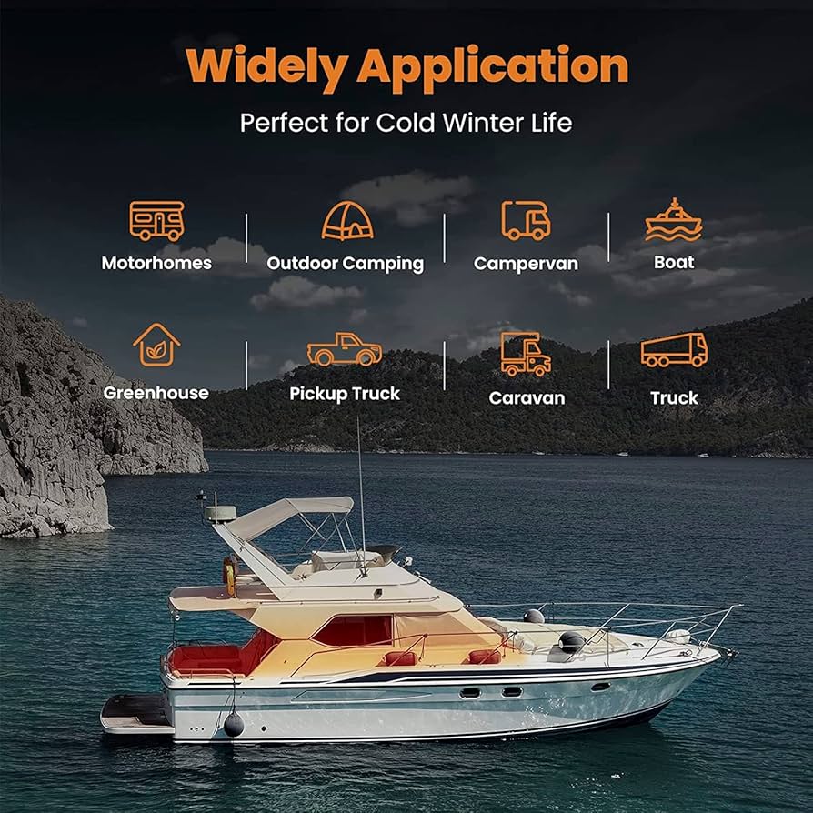 Diesel Air Heater All In One, Portable Diesel Heater 5KW