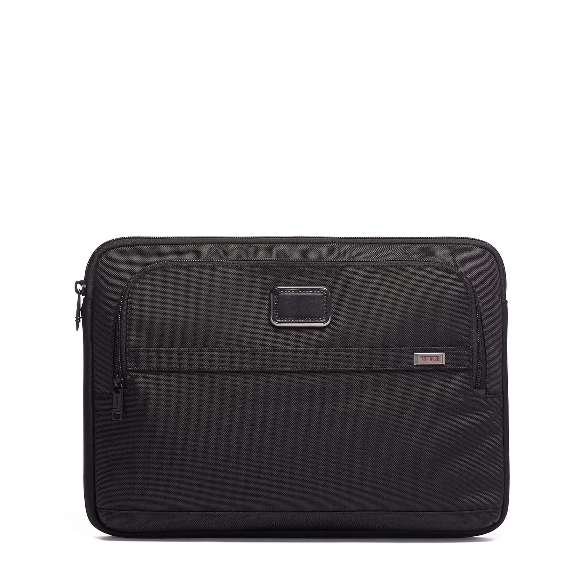 TUMI - Alpha Laptop Cover - Protective Computer Case for Business & Travel - Durable Computer Sleeve - Large, Fits Up to 15" Laptop, Black
