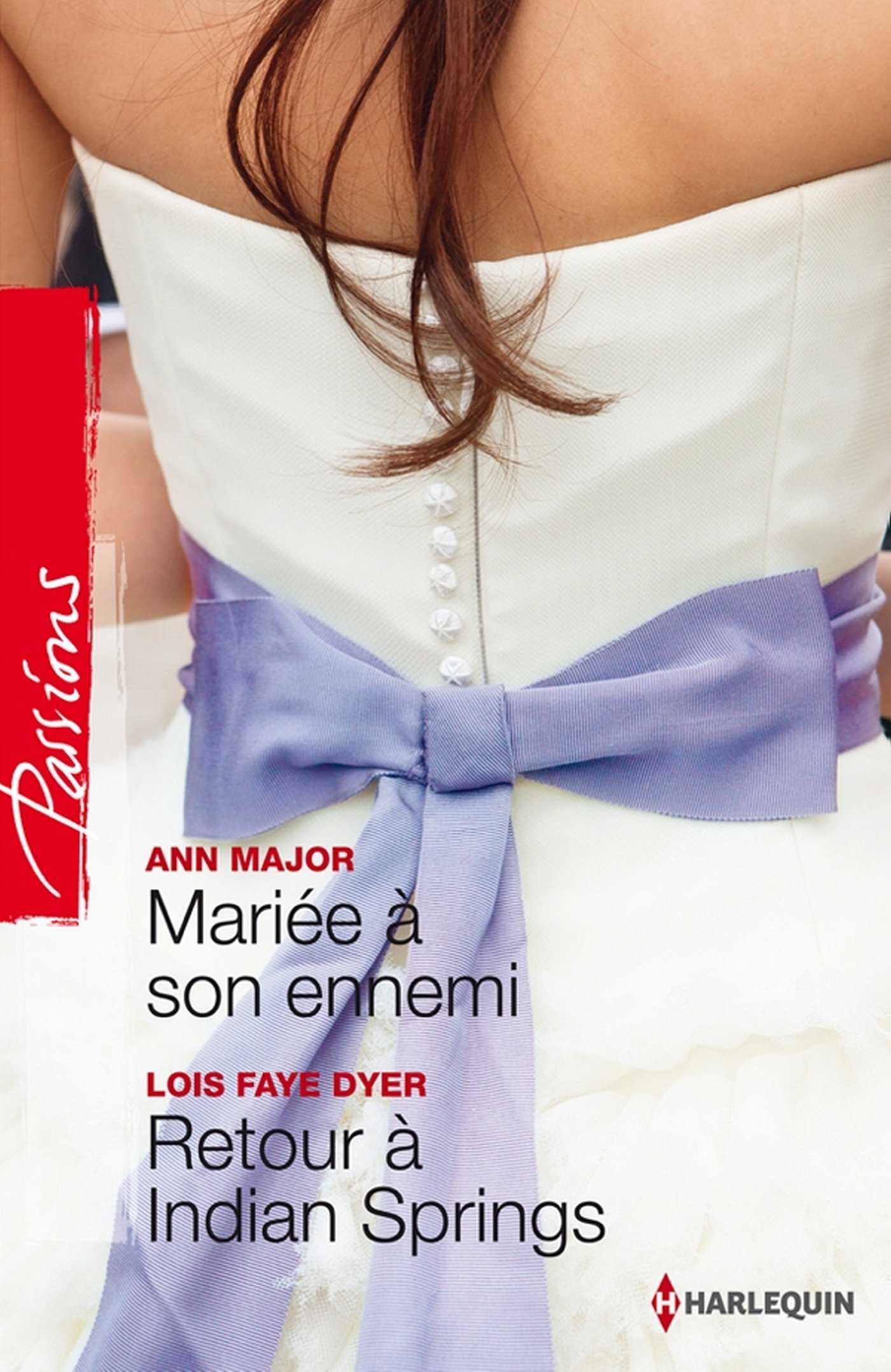 Mariée à son ennemi - Retour à Indian Springs (French Edition)