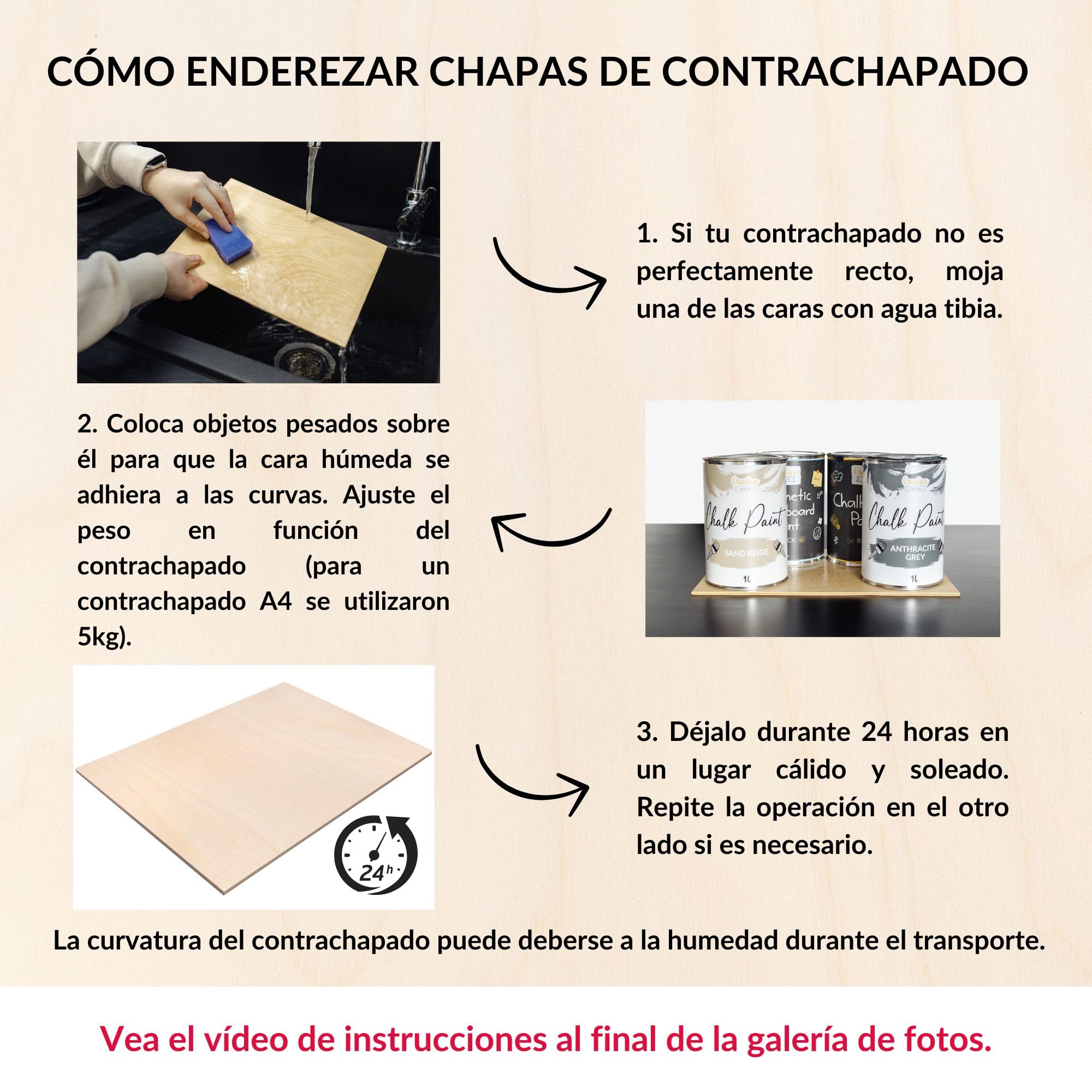 Creative Deco 10 x A3 Tablero Madera Manualidades Contrachapado | 420 x 300 x 3 mm (+/- 2mm) | Chapa Maciza Abedul Maderas para Bricolaje | Pirograbado, Corte por Laser, CNC Router, Modelado