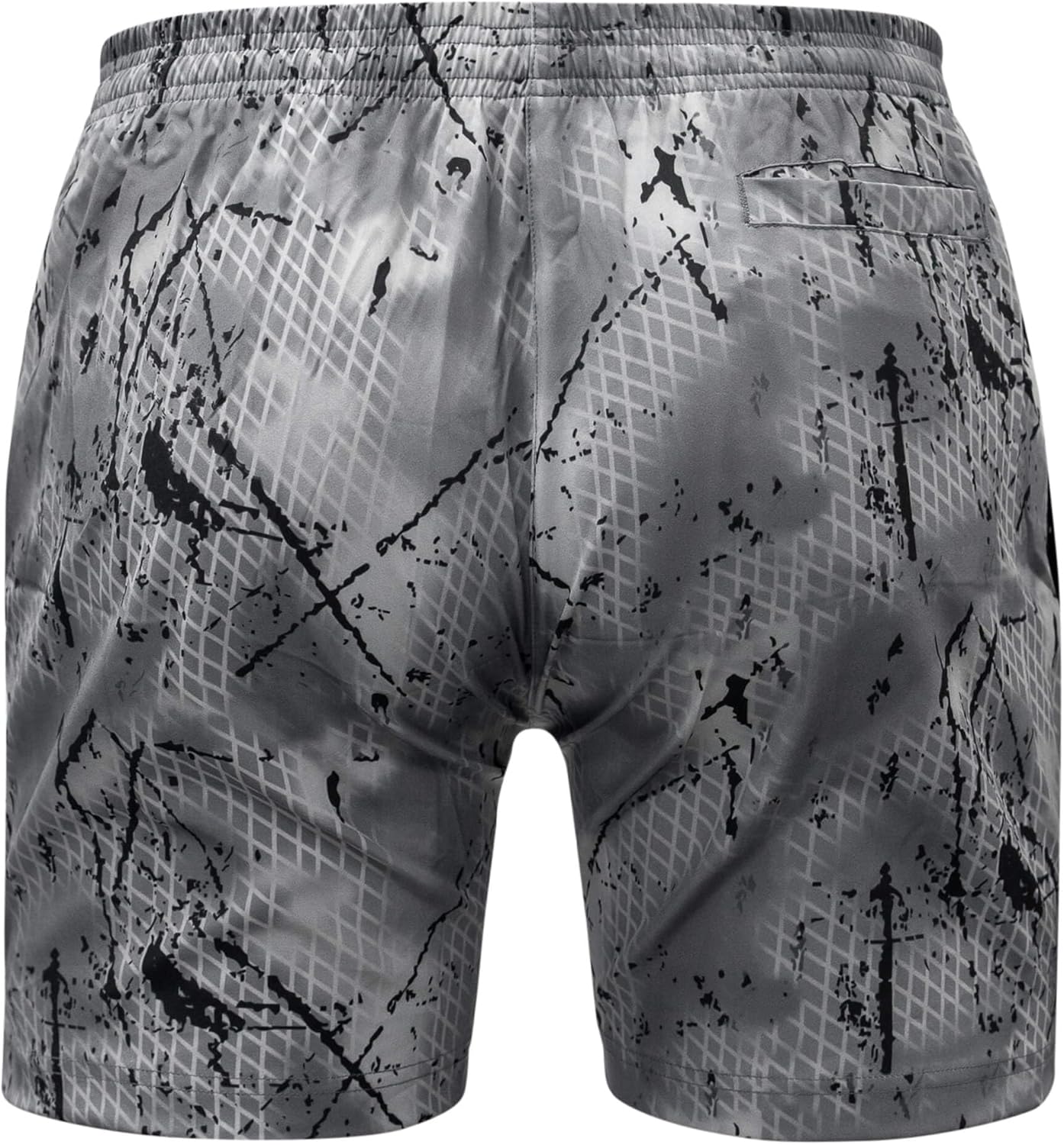 Combat Iron Men's Performance Training Shorts - 5.5” Inseam - Quick Dry Mid Stretch Allowance with Mesh Inner Pockets - Image 6