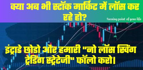 No loss swing trading strategy
