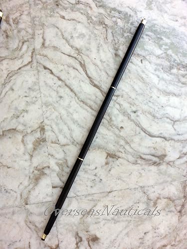 Miniatura 4 de Bastón de madera con mango de diseño de latón de estilo antiguo