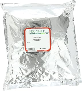 Frontier Thyme Leaf Certified Organic, 16 Ounce Bag
